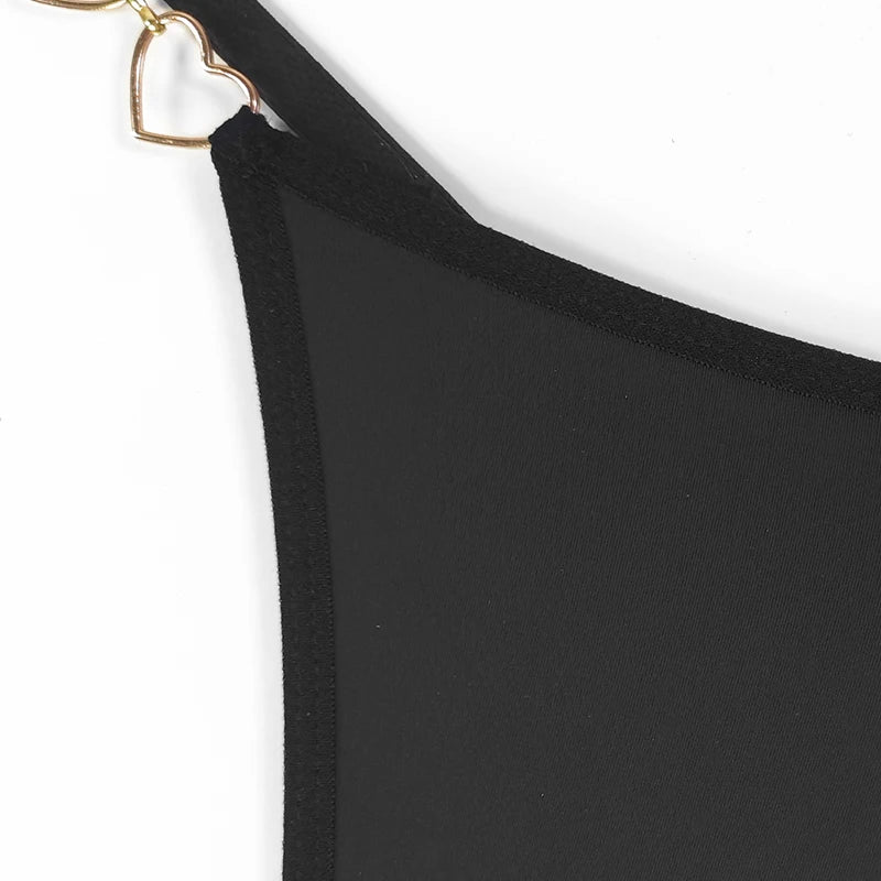 1pcs Women Sexy Thongs Low Rise Lady G-string Heart Decoration Erotic Intimate Lingerie T-Back New Fashion Cotton Crotch Panties
